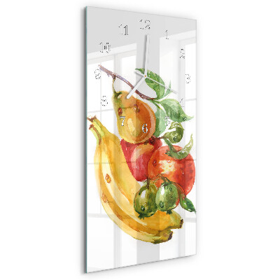 Orologio verticale Frutta