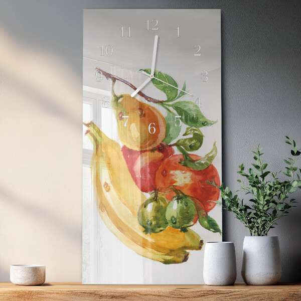 Orologio verticale Frutta