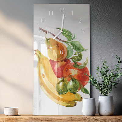 Orologio verticale Frutta