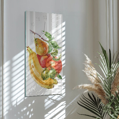 Orologio verticale Frutta