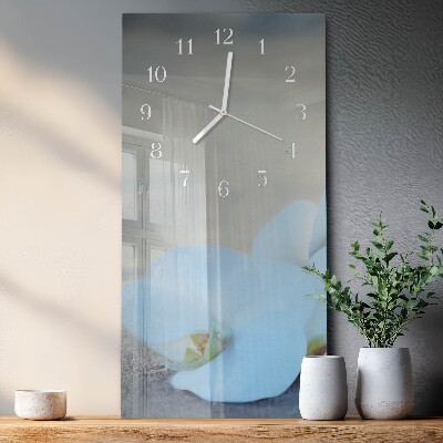 Orologio verticale Orchidea