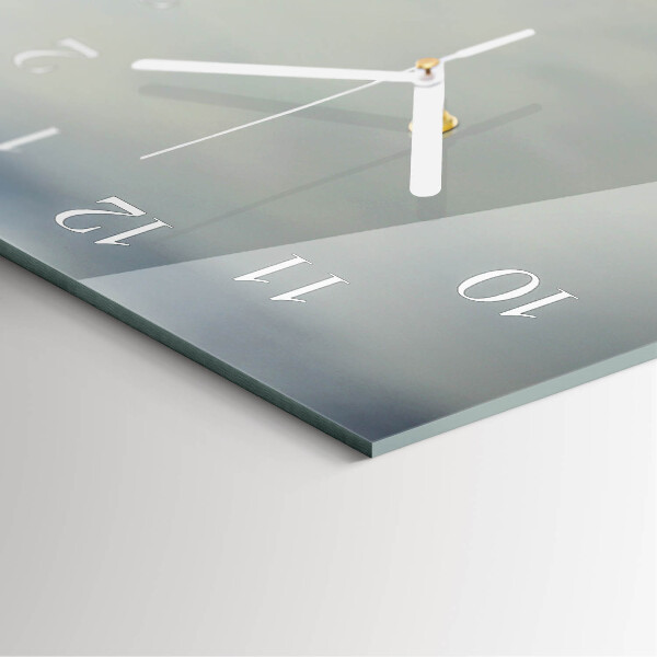 Orologio verticale Orchidea