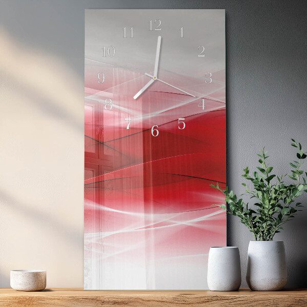 Orologio verticale Astrazione