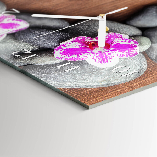 Orologio verticale Pietre per orchidee