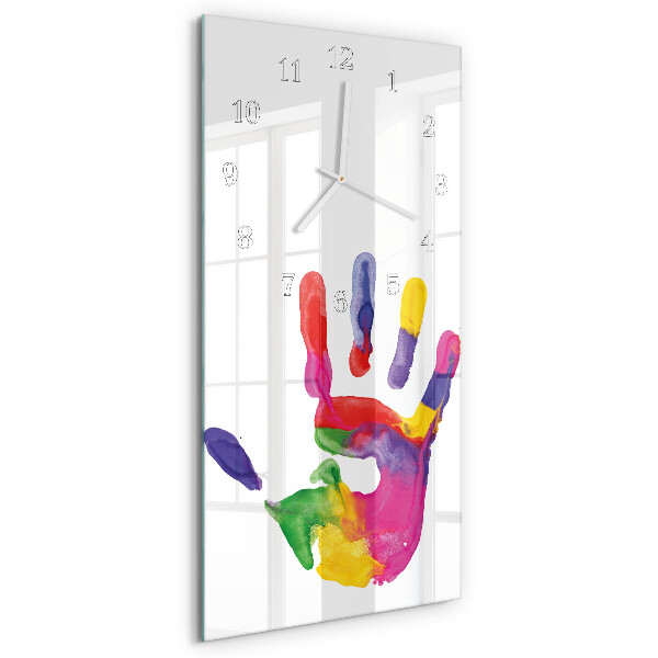 Orologio verticale Mano