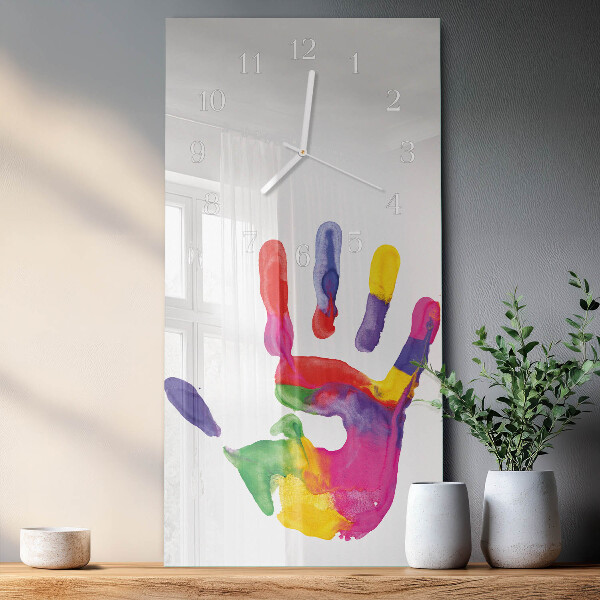 Orologio verticale Mano