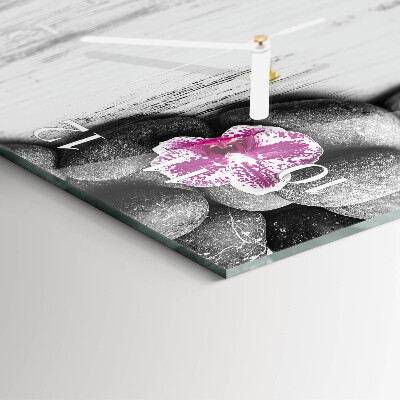 Orologio verticale Pietre per orchidee