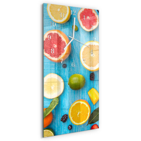 Orologio verticale Frutta