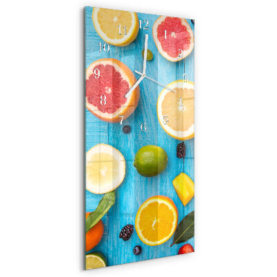 Orologio verticale Frutta