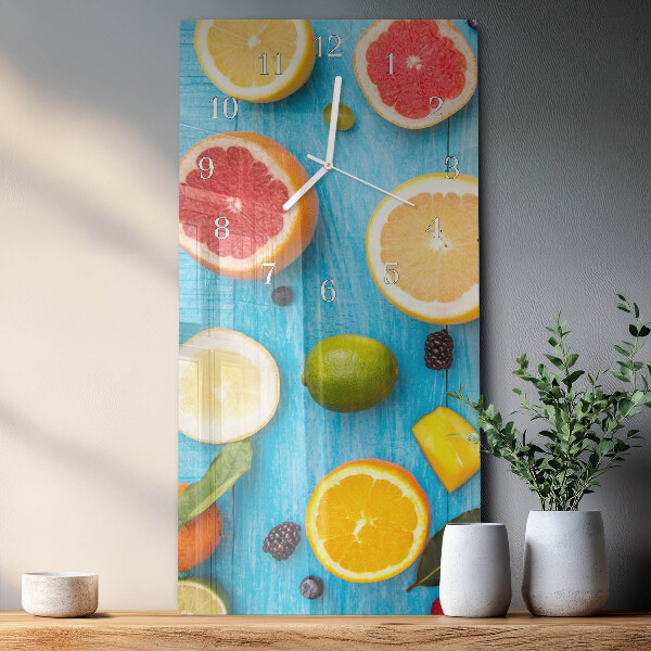 Orologio verticale Frutta