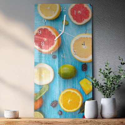 Orologio verticale Frutta
