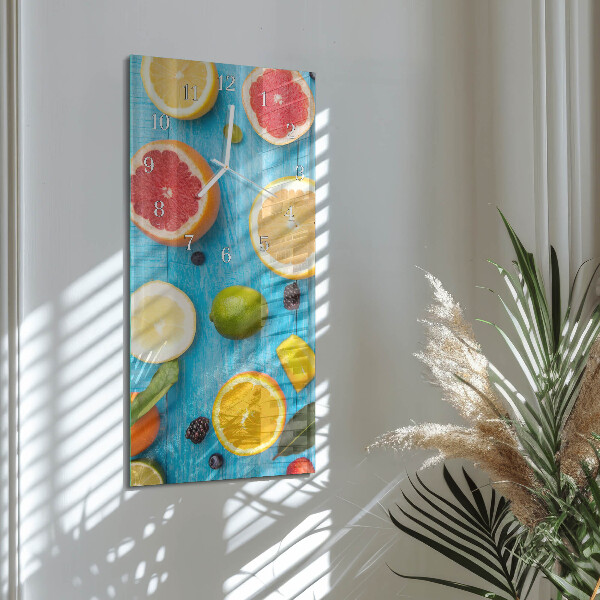 Orologio verticale Frutta