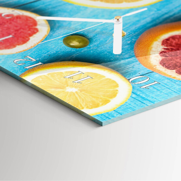 Orologio verticale Frutta