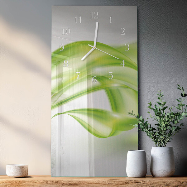 Orologio verticale Linee astratte