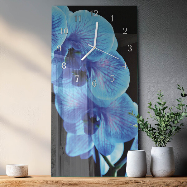 Orologio verticale Fiore
