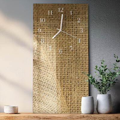 Orologio verticale Tessuto