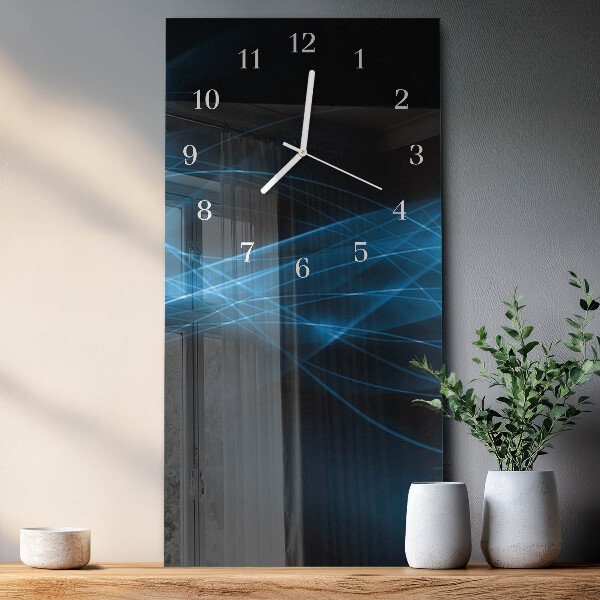 Orologio verticale Astrazione