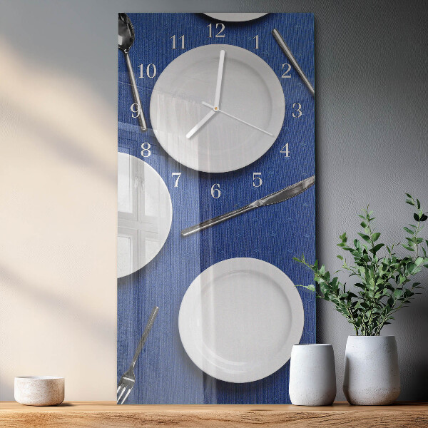 Orologio verticale Piatto
