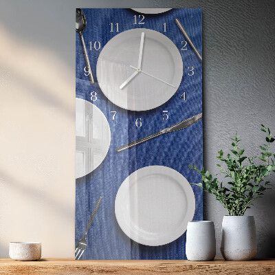 Orologio verticale Piatto