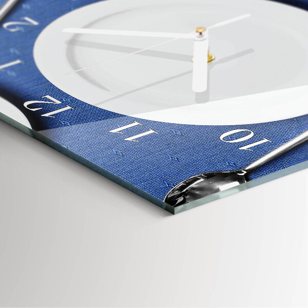 Orologio verticale Piatto