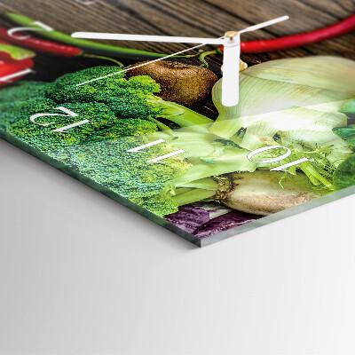 Orologio verticale Verdure