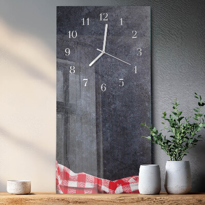 Orologio verticale Tavolo in marmo