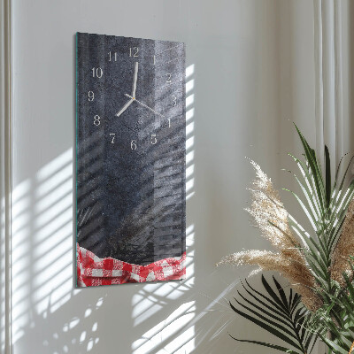 Orologio verticale Tavolo in marmo