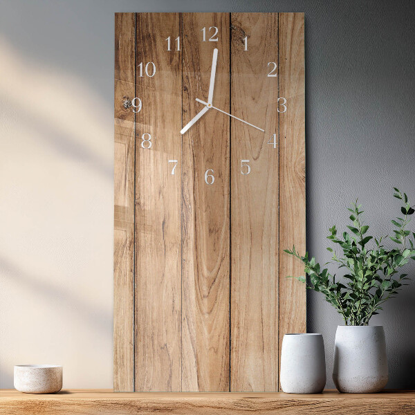 Orologio verticale Legna