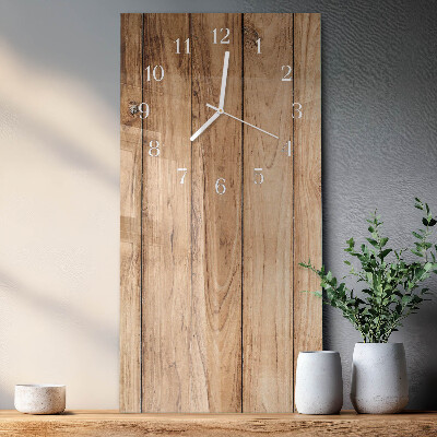 Orologio verticale Legna