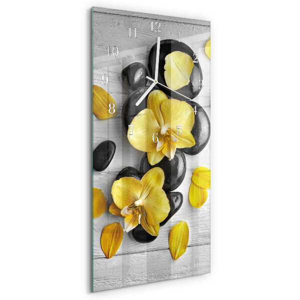 Orologio verticale Pietre dei Fiori