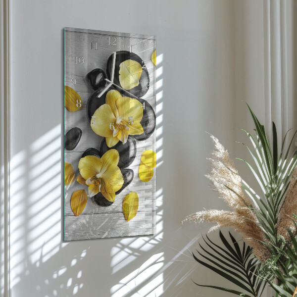 Orologio verticale Pietre dei Fiori