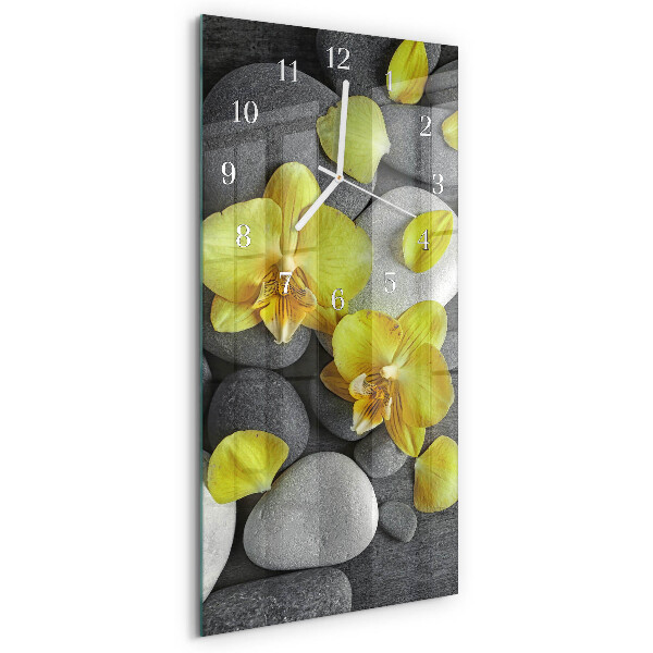 Orologio verticale Pietra di fiore
