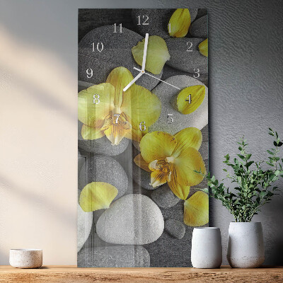 Orologio verticale Pietra di fiore
