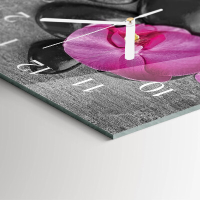 Orologio verticale Pietre per orchidee