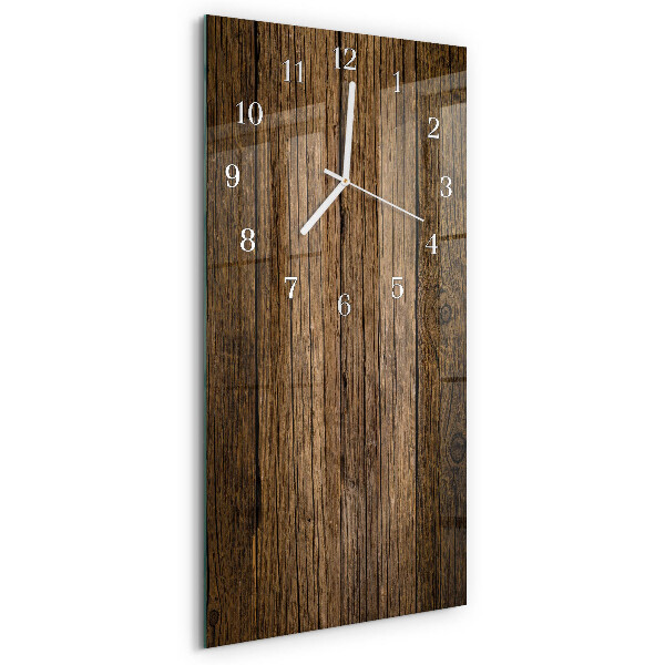 Orologio verticale Legna