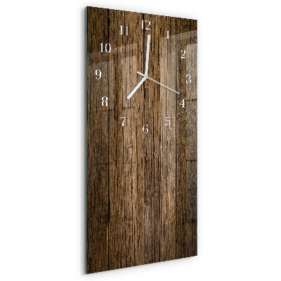 Orologio verticale Legna