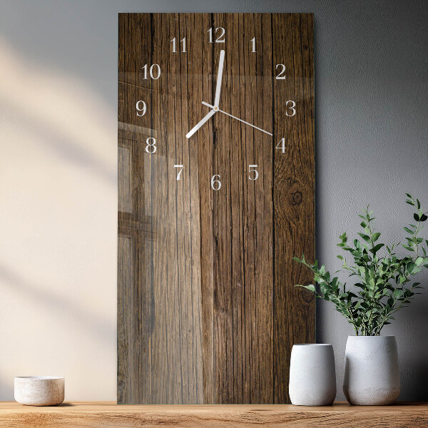 Orologio verticale Legna
