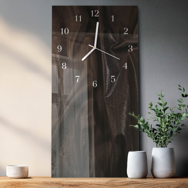 Orologio verticale Velluto