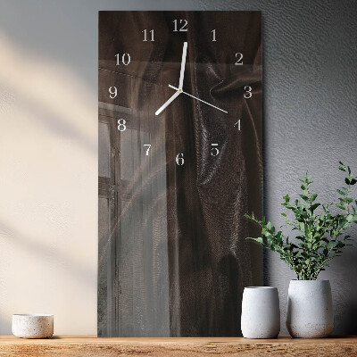 Orologio verticale Velluto