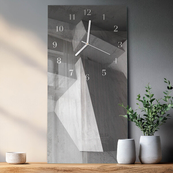 Orologio verticale Marmo