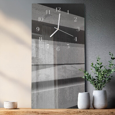 Orologio verticale Strisce
