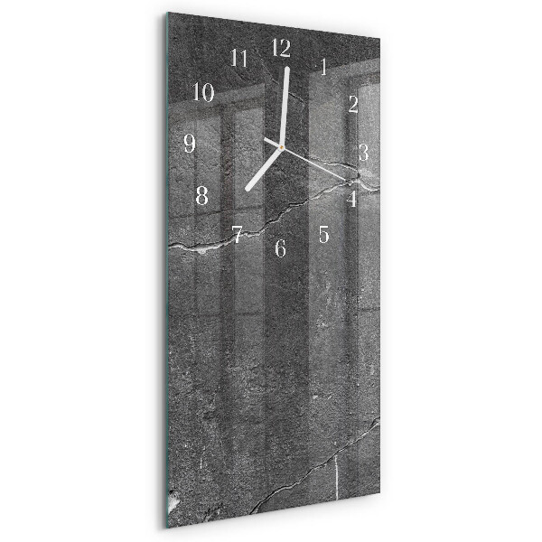 Orologio verticale Muro di pietra