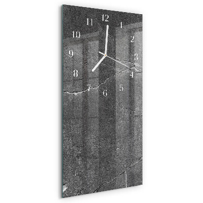 Orologio verticale Muro di pietra