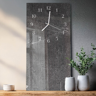 Orologio verticale Muro di pietra