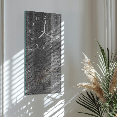 Orologio verticale Muro di pietra