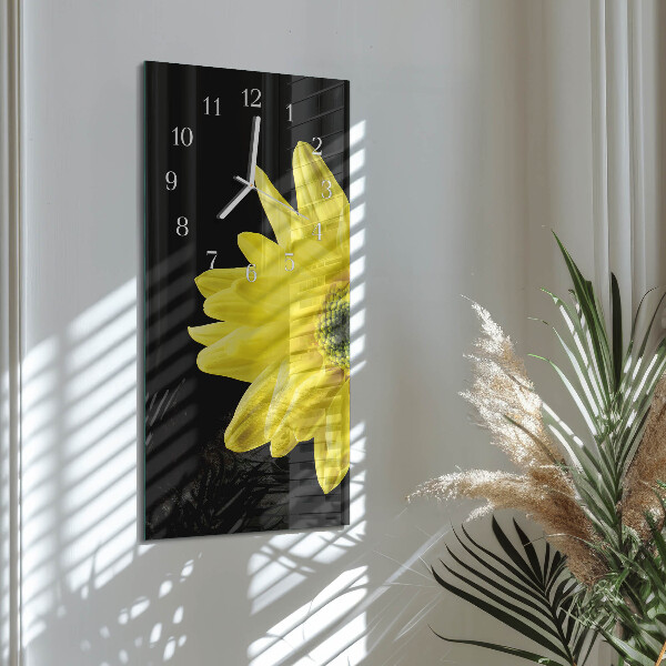 Orologio verticale Fiore