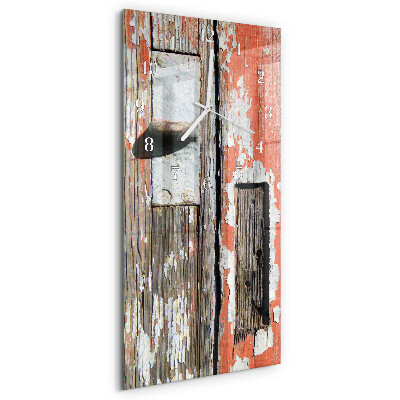 Orologio verticale Porte in legno