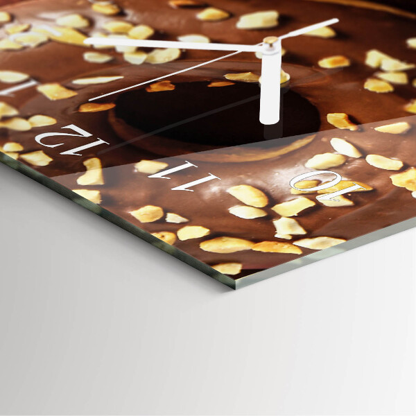 Orologio verticale ciambelle