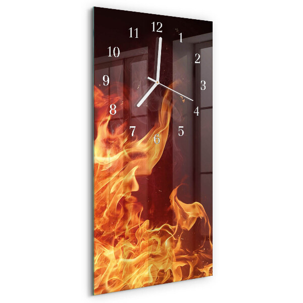 Orologio verticale Fuoco