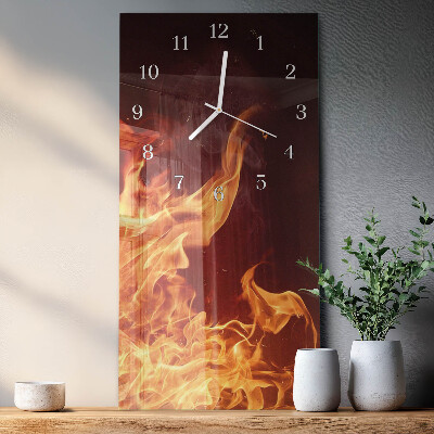 Orologio verticale Fuoco